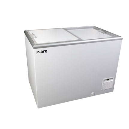 Saro Speiseeis-/Tiefkühltruhe Modell CUBE 35-2BD100A 265 L