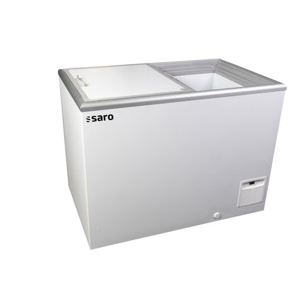 Saro Speiseeis-/Tiefkühltruhe Modell CUBE 35-2BD100A 265 L - Produktansicht