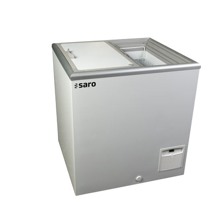 Saro Speiseeis-/Tiefkühltruhe Modell CUBE 22-2BC100A 163 L - Produktansicht