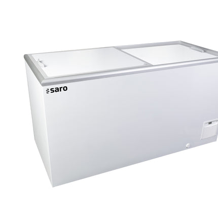 Saro Speiseeis-/Tiefkühltruhe Modell CUBE 53-2BD120A 408 L
