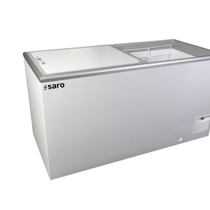 Saro Speiseeis-/Tiefkühltruhe Modell CUBE 53-2BD120A 408 L - Produktansicht