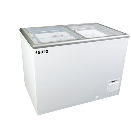 Saro Speiseeis-/Tiefkühltruhe Modell NOVA 35-2BC100A 267 L - Produktansicht