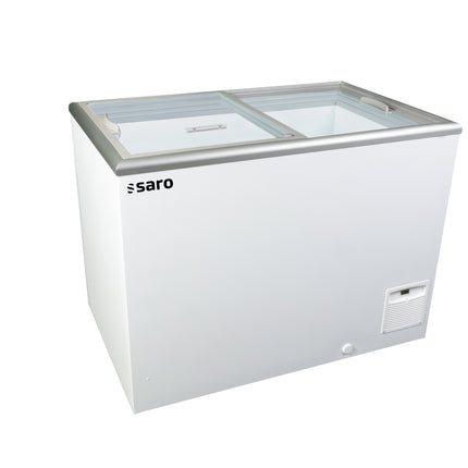 Saro Speiseeis-/Tiefkühltruhe Modell NOVA 35-2BC100A 267 L - Detailansicht