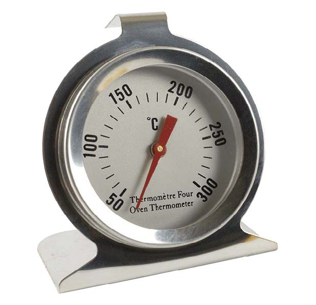 Saro Ofen-Thermometer Modell 4709 Rostfreier Stahl