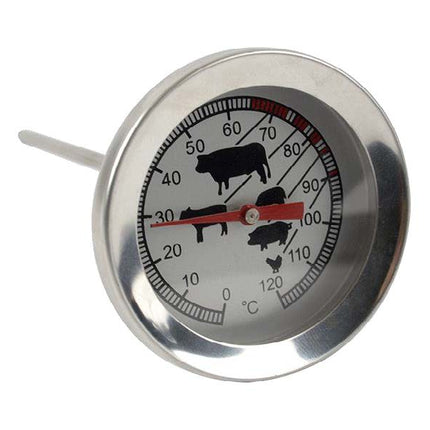 Saro Fleisch-Thermometer Modell 4710 Rostfreier Stahl