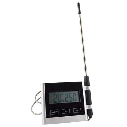 Saro Digitales Thermometer für Ofen mit Alarm Modell 4717