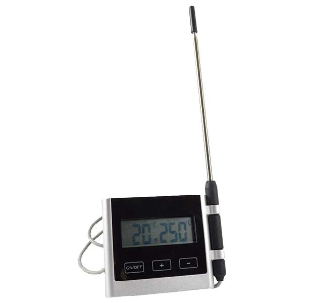 Saro Digitales Thermometer für Ofen mit Alarm Modell 4717