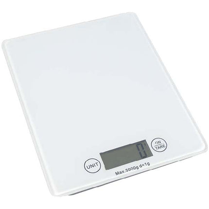 Saro Küchenwaage digital Glasplatte 5 kg Modell 4745BO