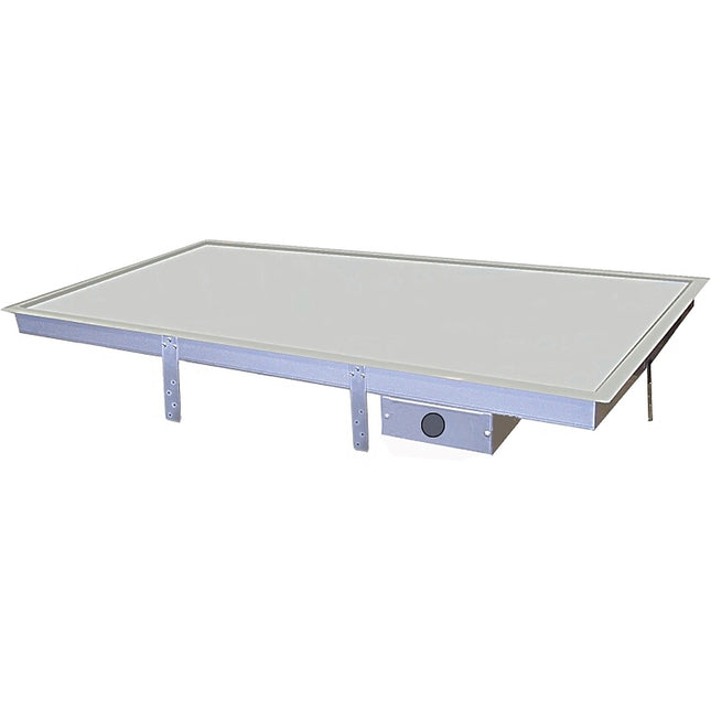 NordCap Kontaktkühlplatte KP-EN 3-Z für 3 x EN 600 x 400 mm