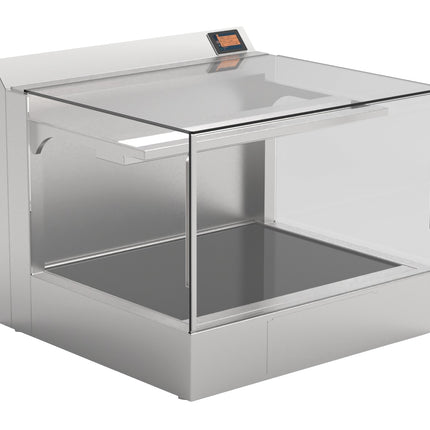 NordCap Auftisch-Wärmevitrine Basic A-77-59 RG