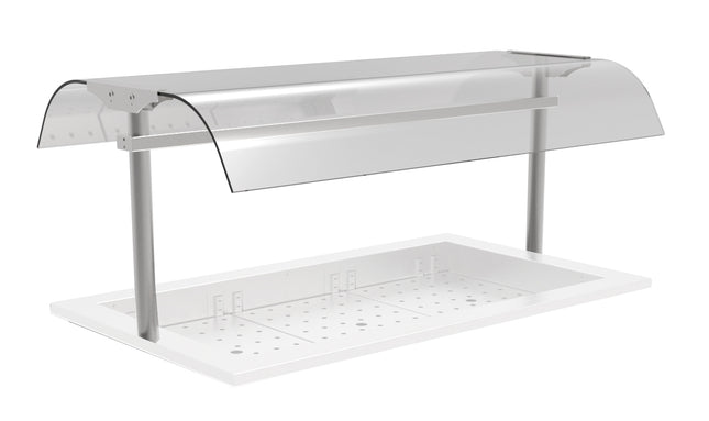 NordCap Hustenschutz mit Wärmebrücke WB HS 3-1-45 D