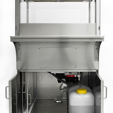 NordCap Einbau-Wärmevitrine BASIC Plus E-78-45 PRO