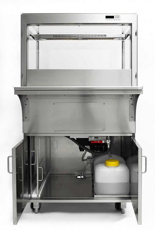 NordCap Einbau-Wärmevitrine BASIC Plus E-78-45 PRO