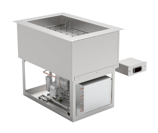 NordCap Einbaukühlwanne EBS 1-1-E R-290 für GN 1/1-150