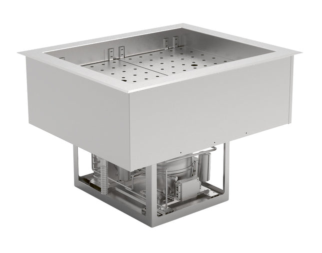 NordCap Einbaukühlwanne EBS 2-1-E R-290 für GN 1/1-150