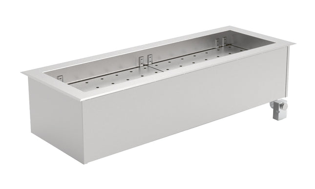 NordCap Einbaukühlwanne EBS 2-1L-Z für GN 1/1-150