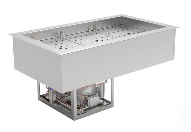NordCap Einbaukühlwanne EBS 3-1-E R-290 für GN 1/1-150