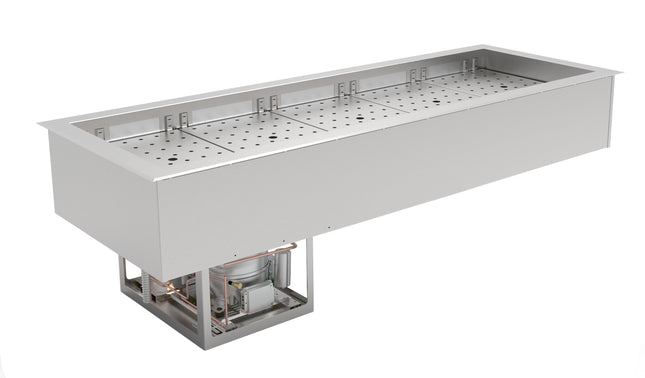 NordCap Einbaukühlwanne EBS 5-1-E R-290 für GN 1/1-150
