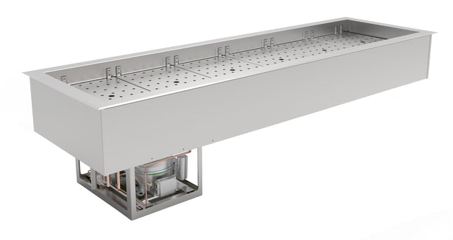 NordCap Einbaukühlwanne EBS 6-1-E R-290 für GN 1/1-150