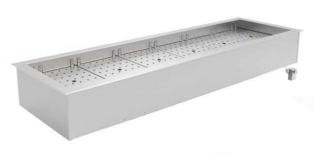 NordCap Einbaukühlwanne EBS 6-1-Z für GN 1/1-150