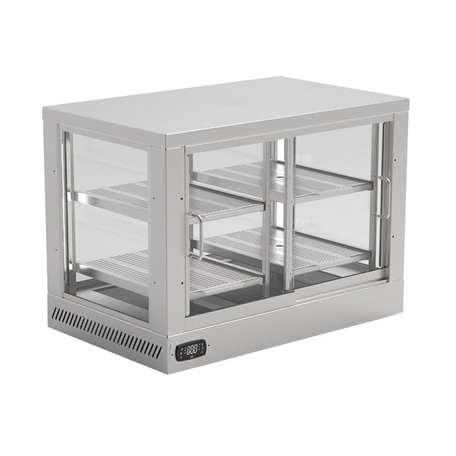NordCap Auftisch-Wärmevitrine AWV 75