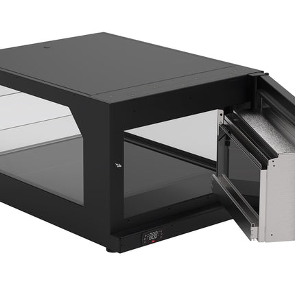 NordCap Wärmevitrine HOT VARIO 2 BL L