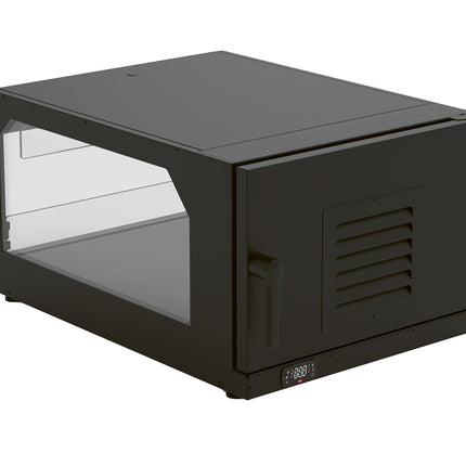 NordCap Wärmevitrine HOT VARIO 2 BL L