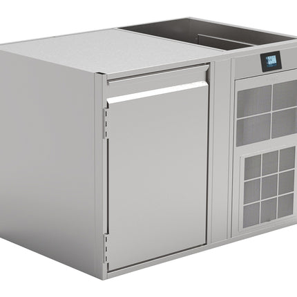 NordCap Tiefkühltisch TKE 1-70-1T MFR