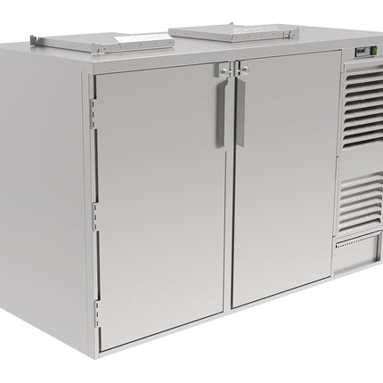 NordCap Abfallkühler AFK 120-2 WS für 2 x 120-l-Mülltonne