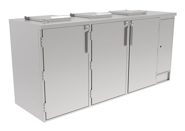 NordCap Abfallkühler AFK 120-3 Z für 3 x 120-l-Mülltonne