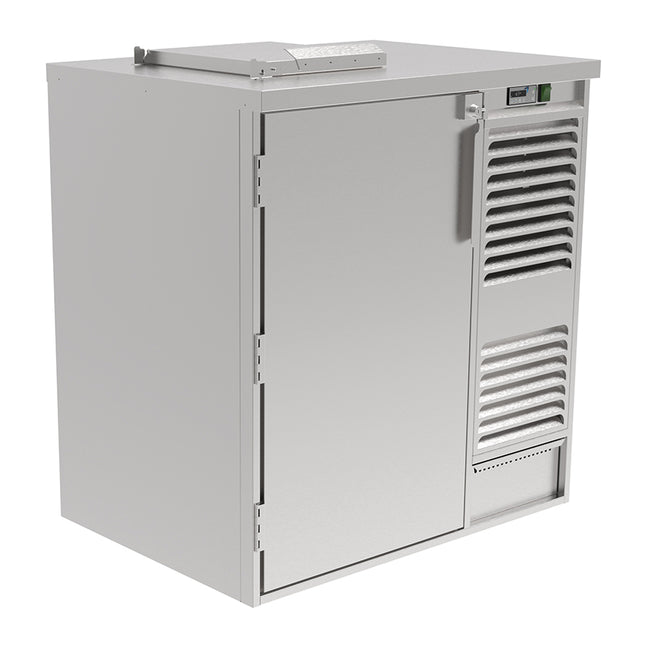 NordCap Abfallkühler AFK 240-1 für 1 x 240-l-Mülltonne