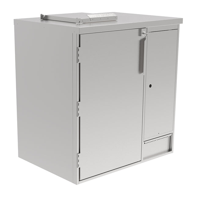 NordCap Abfallkühler AFK 240-1 Z für 1 x 240-l-Mülltonne