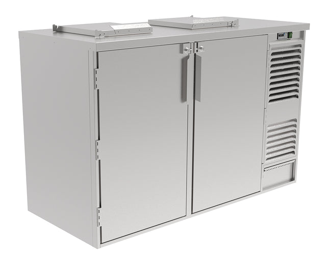 NordCap Abfallkühler AFK 240-2 für 2 x 240-l-Mülltonne