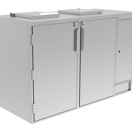 NordCap Abfallkühler AFK 240-2 Z für 2 x 240-l-Mülltonne