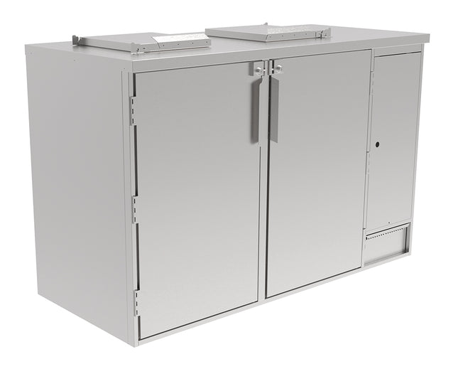 NordCap Abfallkühler AFK 240-2 Z für 2 x 240-l-Mülltonne