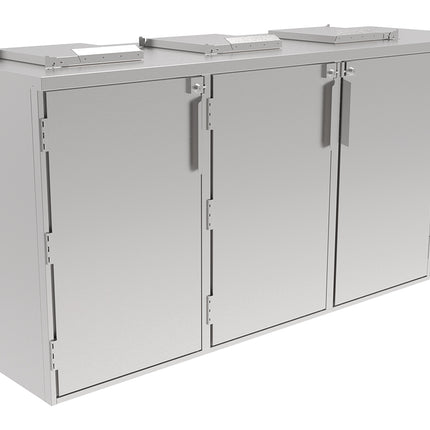 NordCap Abfallkühler AFK 240-3 für 3 x 240-l-Mülltonne
