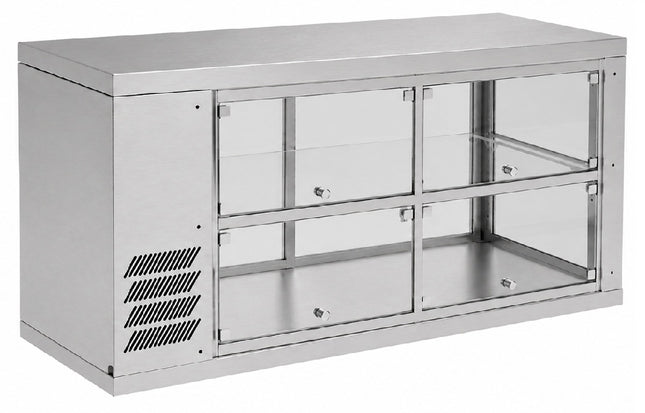 NordCap Aufsatzkühlvitrine AKV-S 116-KL BSR R290