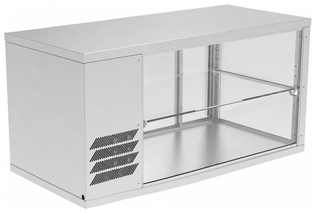 NordCap Aufsatzkühlvitrine AKV-S 116 BSR R290