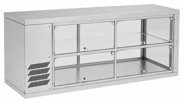 NordCap Aufsatzkühlvitrine AKV-S 146-KL BSR R290