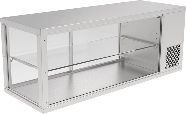 NordCap Aufsatzkühlvitrine AKV-S 146 R290