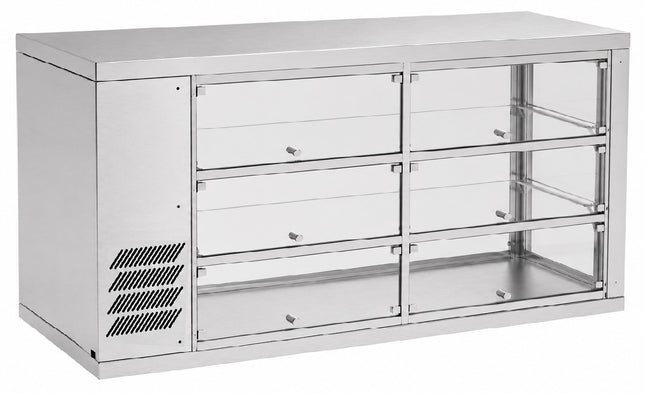 NordCap Aufsatzkühlvitrine AKV-S 147-KL BSR R290