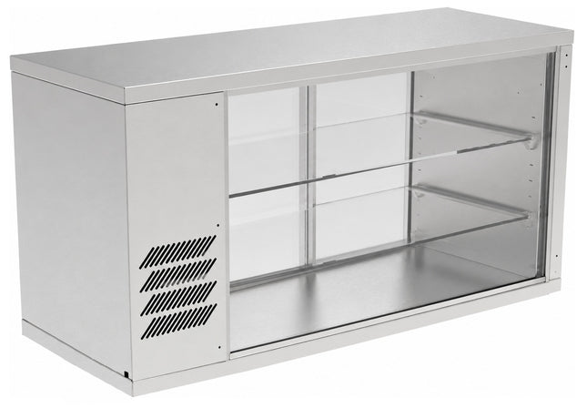 NordCap Aufsatzkühlvitrine AKV-S 147 BSR R290