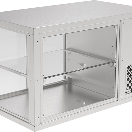 NordCap Aufsatzkühlvitrine AKV-S 96-KL R290