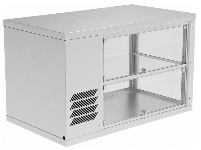 NordCap Aufsatzkühlvitrine AKV-S 96-KL BSR R290