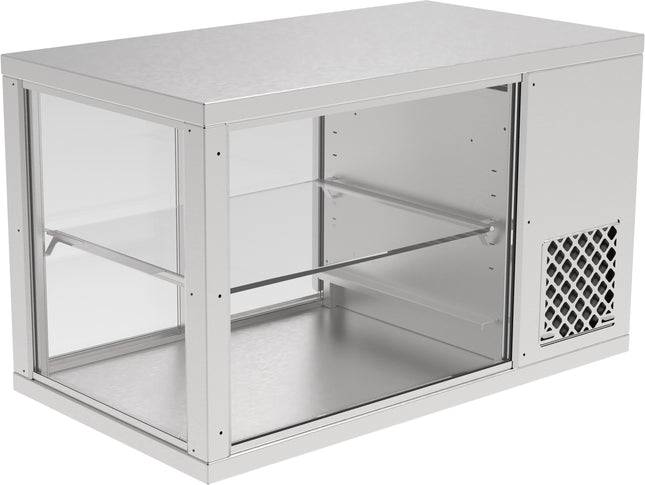 NordCap Aufsatzkühlvitrine AKV-S 96 R290