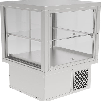 NordCap Aufsatzkühlvitrine AKV-U 65-KL R290