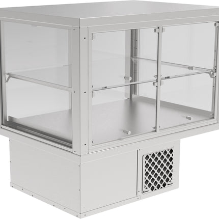 NordCap Aufsatzkühlvitrine AKV-U 85-KL R290