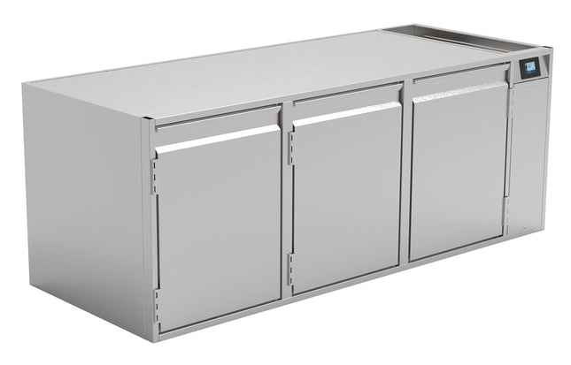 NordCap Tiefkühltisch TKZ 3-65-3T