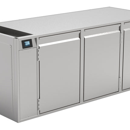 NordCap Tiefkühltisch TKZ 3-70-3T