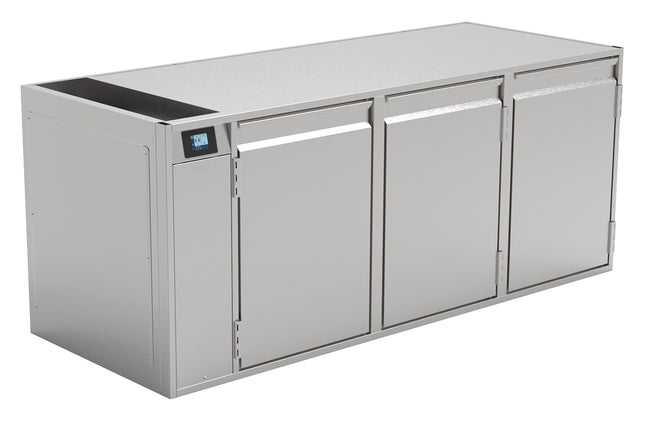 NordCap Tiefkühltisch TKZ 3-70-3T